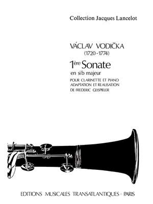 Vodicka: Sonate No1 En Sib Majeur
