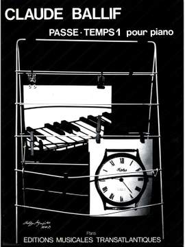 Claude Ballif: Passe-Temps N°1 Op.38