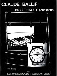 Claude Ballif: Passe-Temps N°1 Op.38
