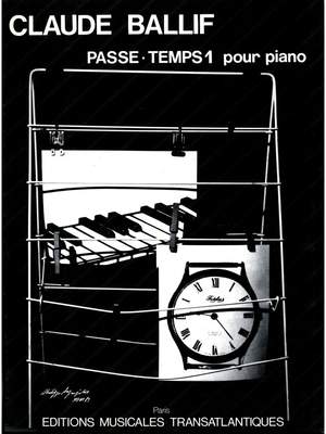 Claude Ballif: Passe-Temps N°1 Op.38