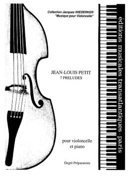 Jean Louis Petit: 7 Préludes
