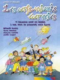 Bernard Davois: Les Cerfs Volants Écervelés. Livret