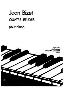 Jean Bizet: 4 Études