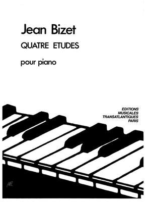 Jean Bizet: 4 Études