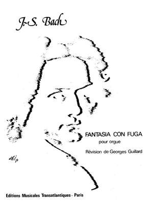 Johann Sebastian Bach: Fantasia Con Fuga
