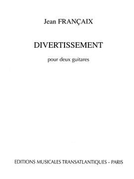 Jean Françaix: Divertissement