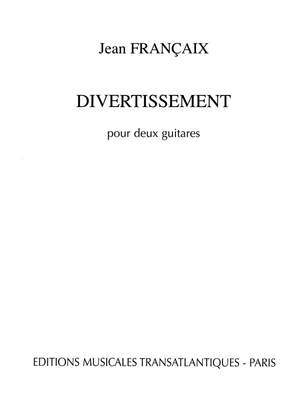 Jean Françaix: Divertissement