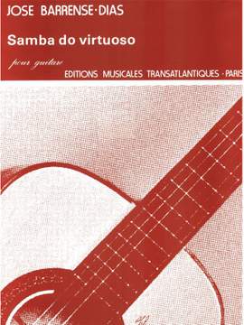 José Barrense-Dias: Samba Do Virtuoso