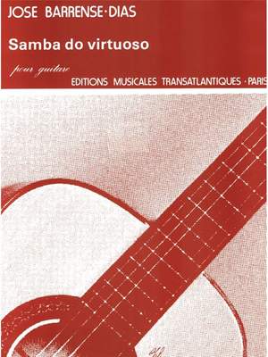 José Barrense-Dias: Samba Do Virtuoso