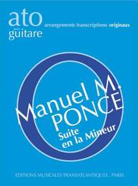 Manuel Ponce: Suite En La Mineur