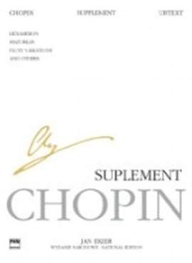 Frédéric Chopin: Suplement WN vol. 37 B