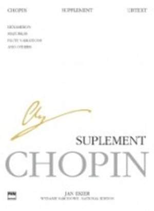 Frédéric Chopin: Suplement WN vol. 37 B