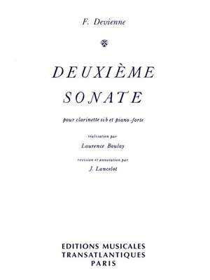 François Devienne: Deuxième Sonate