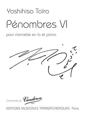 Yoshihisa Taïra: Pénombre 6