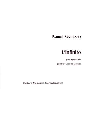 Patrick Marcland: L'Infinito