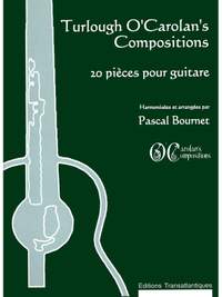 Pascal Bournet: Turlough O'Carolan's Compositions