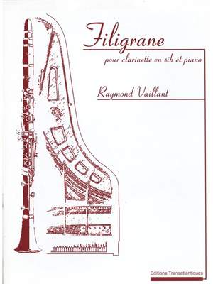 Raymond Vaillant: Filigrane