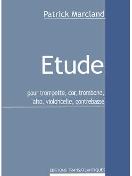 Patrick Marcland: Etude D'Après Francis Bacon