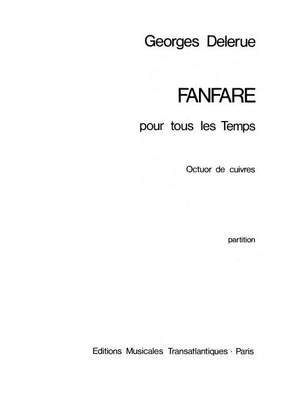 Georges Delerue: Fanfare Pour Tous Les Temps