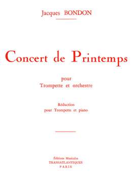 Jacques Bondon: Concert De Printemps