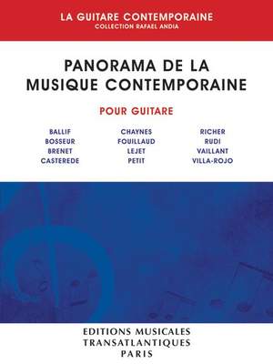 Rafaël Andia: Panorama De La Musique Contemporaine