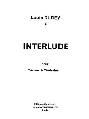 Louis Durey: Interlude Op.112