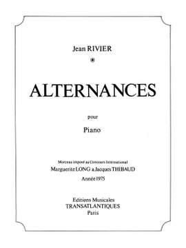 Jean Rivier: Alternances