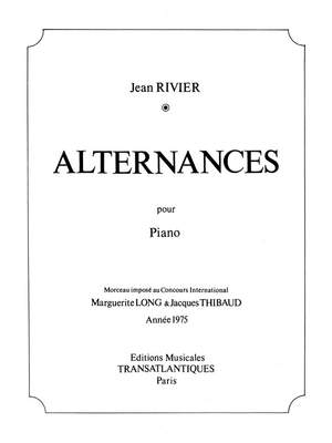 Jean Rivier: Alternances