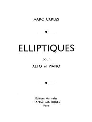 Marc Carles: Elliptiques