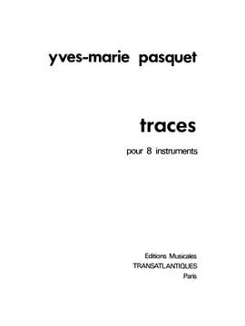 Yves-Marie Pasquet: Traces