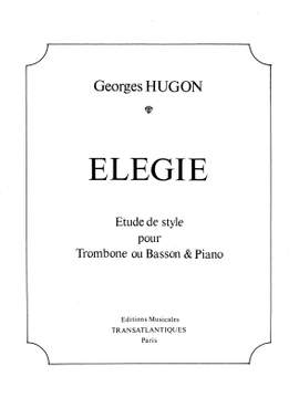 Georges Hugon: Elégie