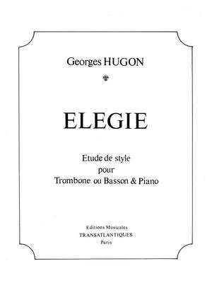 Georges Hugon: Elégie