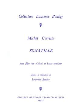 Michel Corrette: Sonatille