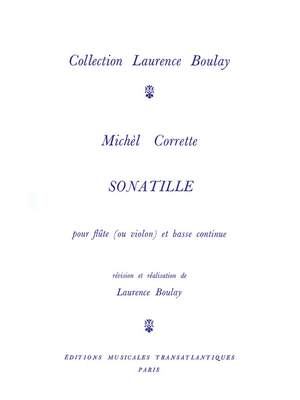 Michel Corrette: Sonatille