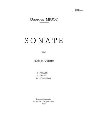 Georges Migot: Sonate