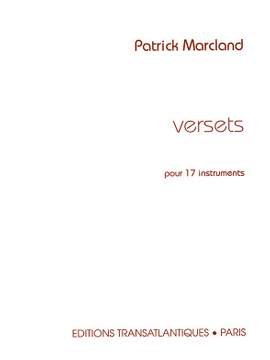 Patrick Marcland: Versets