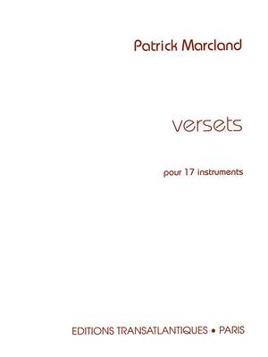 Patrick Marcland: Versets