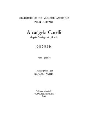 Arcangelo Corelli: Gigue