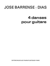 José Barrense-Dias: 4 Danses