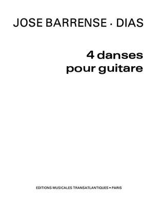 José Barrense-Dias: 4 Danses