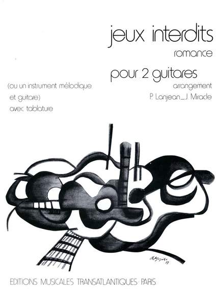 Narcisio Yepes: Jeux Interdits