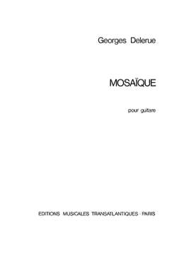 Georges Delerue: Mosaique