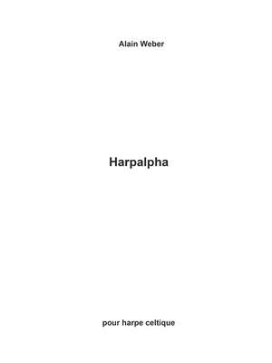 Alain Weber: Harpalpha