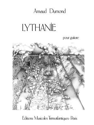 Arnaud Dumond: Litanie