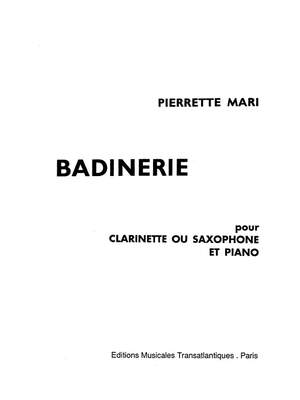 Pierrette Mari: Badinerie