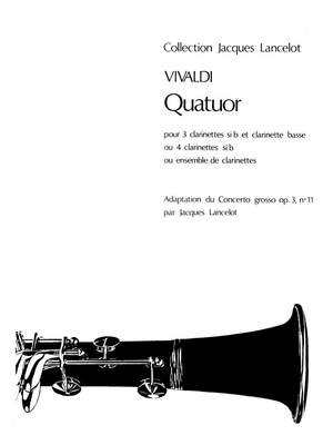 Antonio Vivaldi: Quatuor