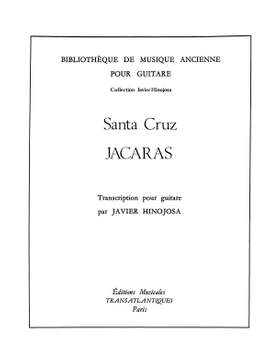Ruan Santa-Cruz: Jacaras