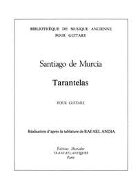 Santiago De Murcia: Tarentelas
