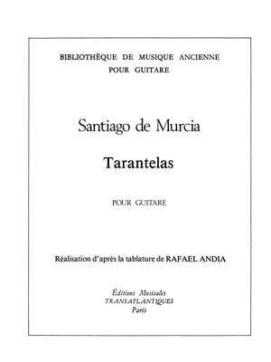 Santiago De Murcia: Tarentelas