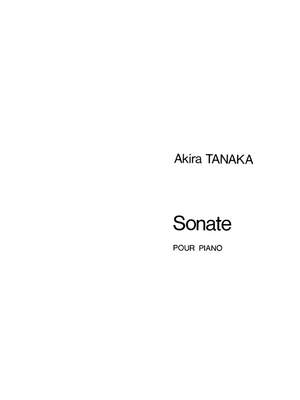 Akira Tanaka: Sonate